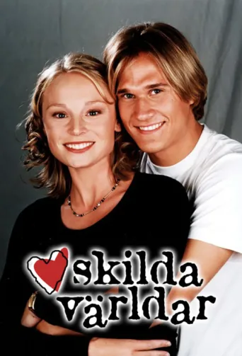 ملصق Skilda världar