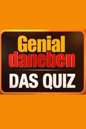 ملصق Genial daneben - Das Quiz