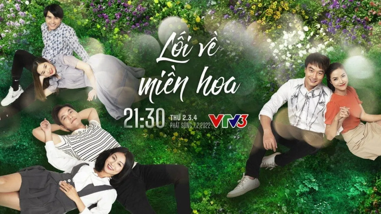 Lối về miền hoa