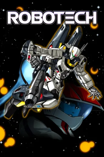 ملصق Robotech