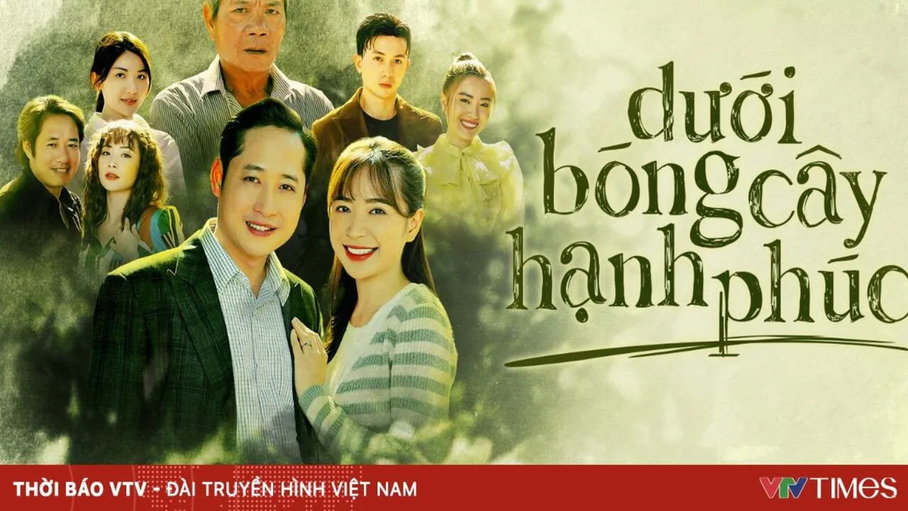 Фоновое изображение для Dưới bóng cây hạnh phúc