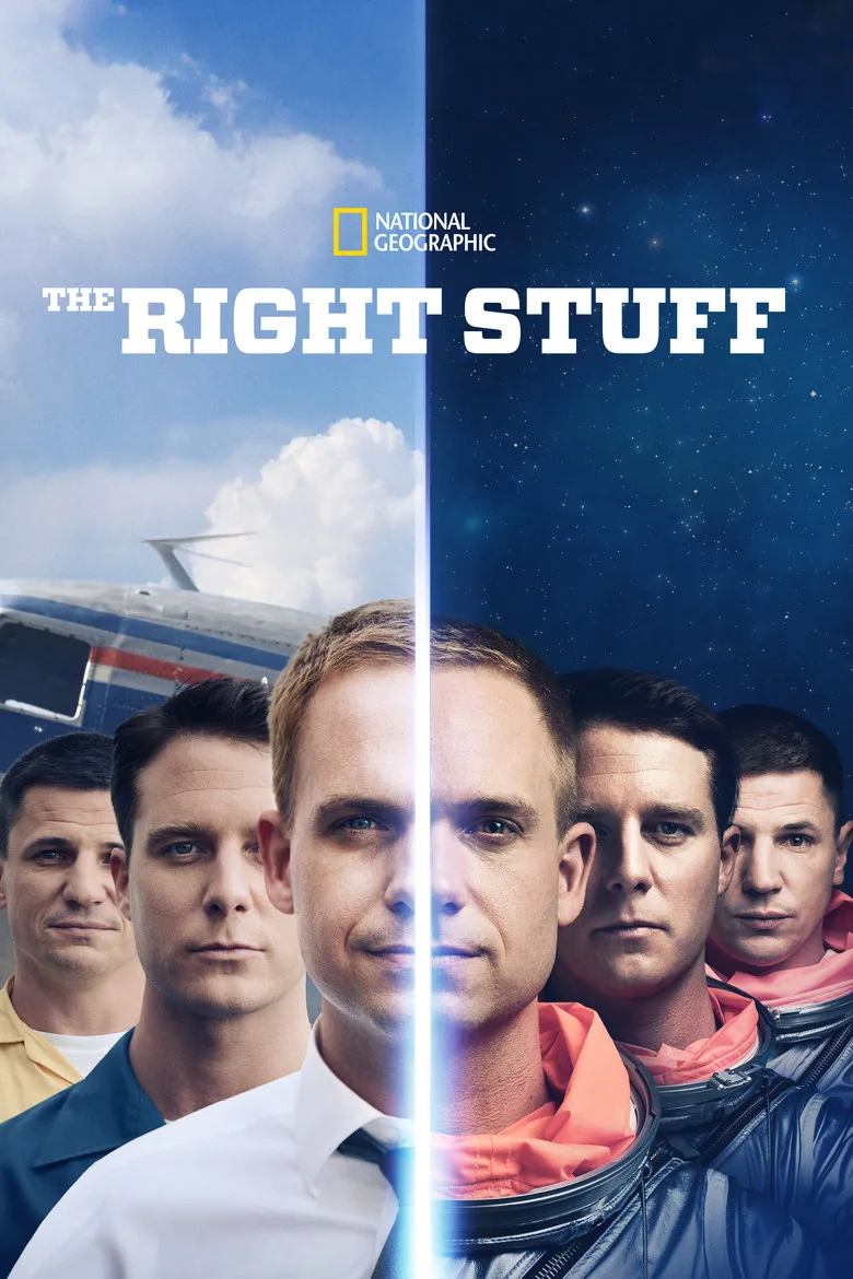 póster de The Right Stuff
