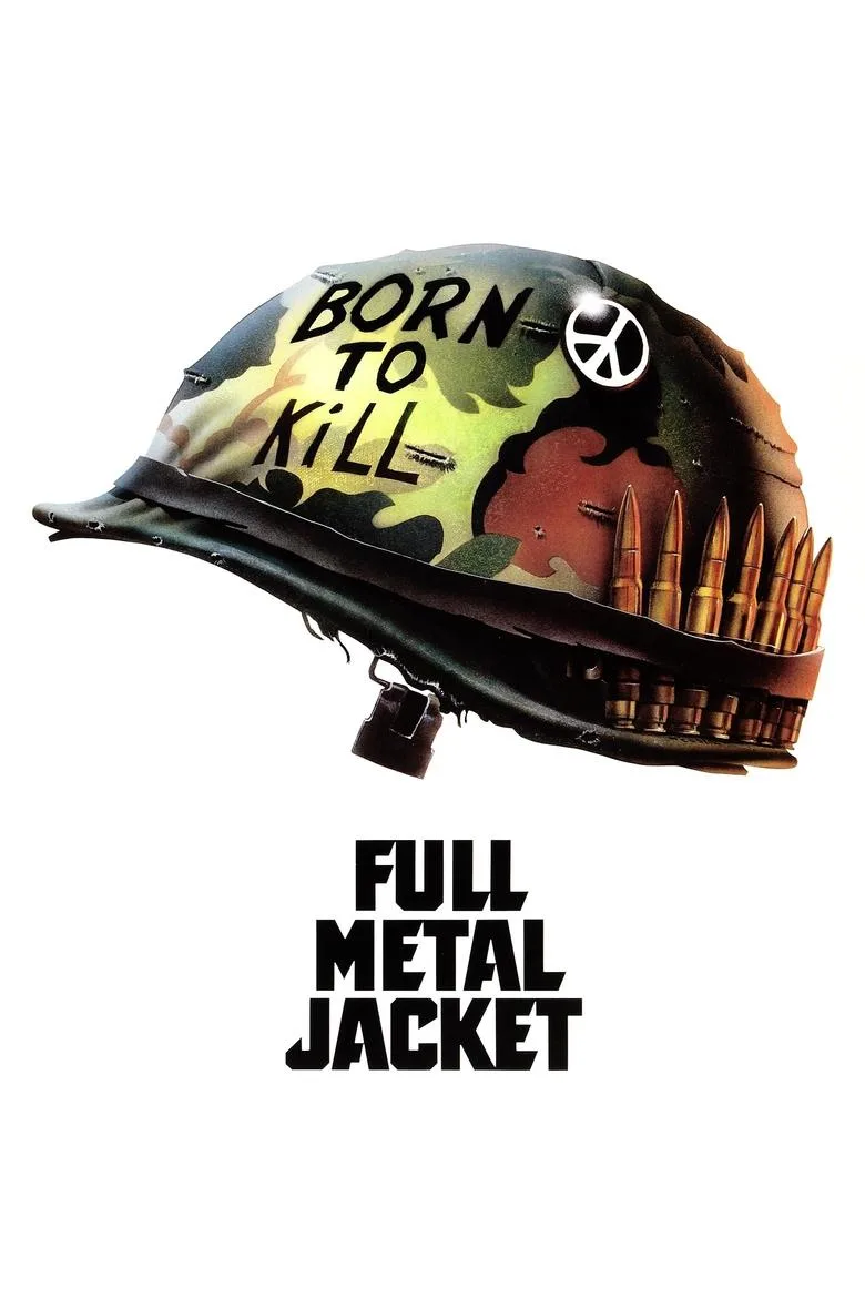 póster de Full Metal Jacket