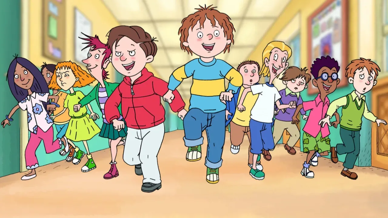 خلفية لـ Horrid Henry