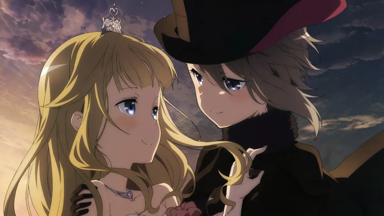 خلفية لـ Princess Principal