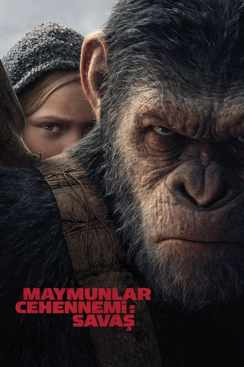 ملصق Maymunlar Cehennemi: Savaş