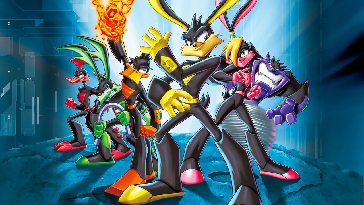 خلفية لـ Loonatics Unleashed
