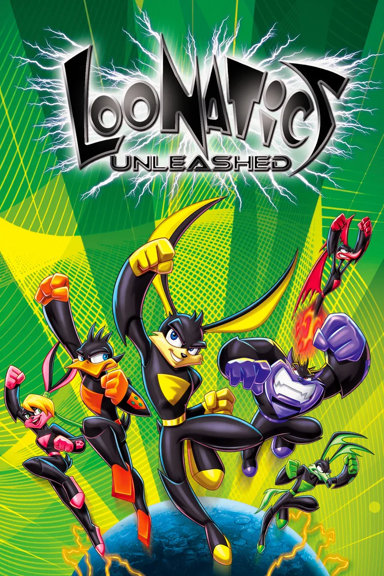 póster de Loonatics Unleashed