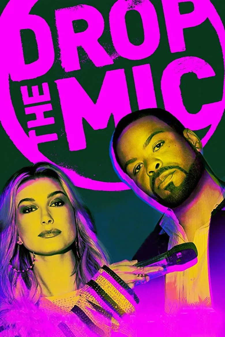 ملصق Drop the Mic