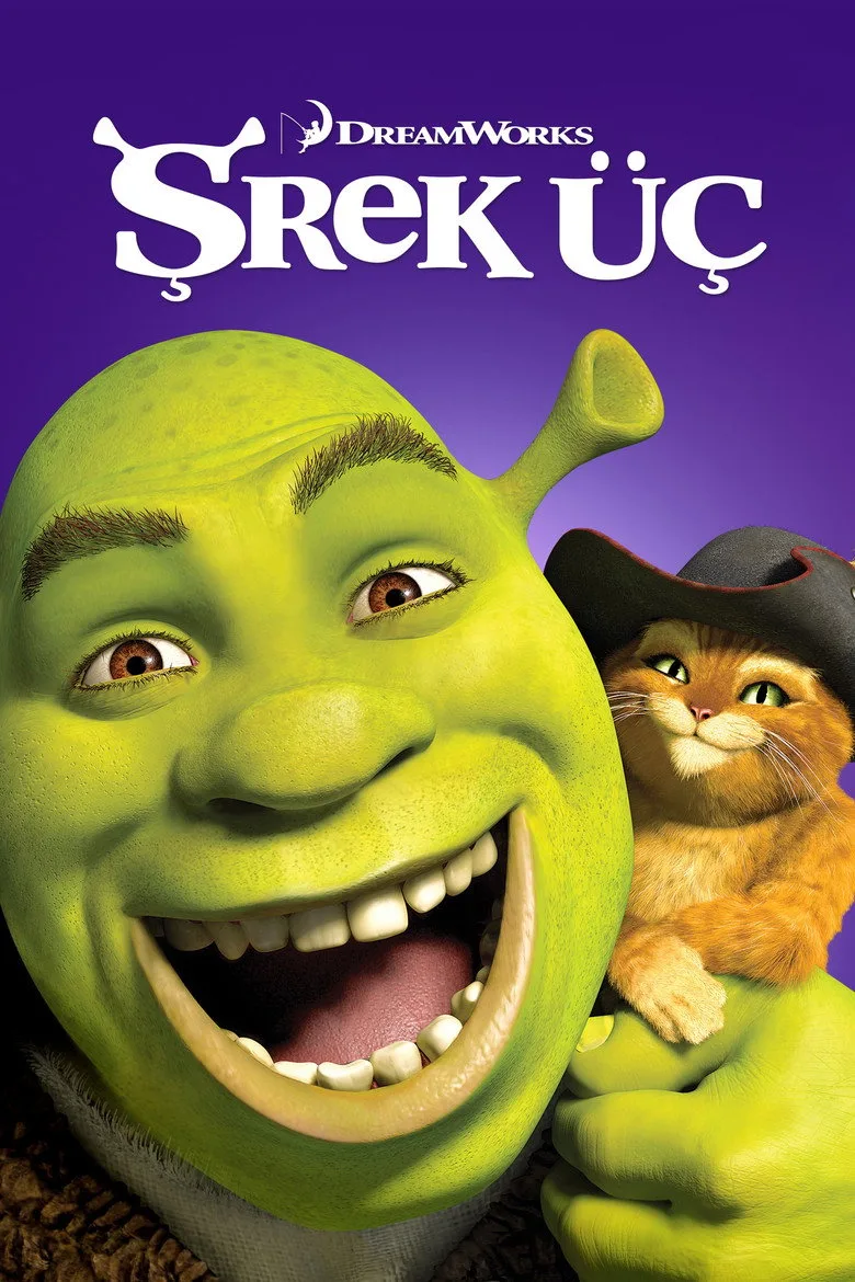 póster de Şrek Üç