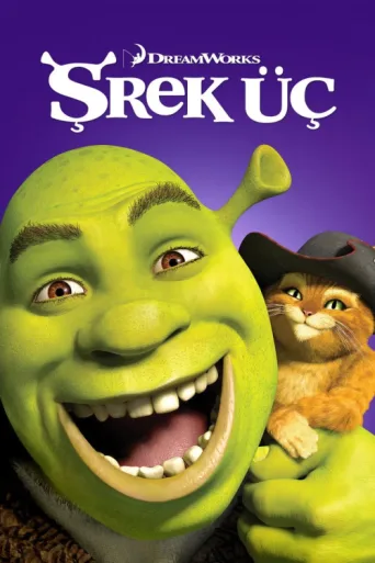 Póster de Şrek Üç