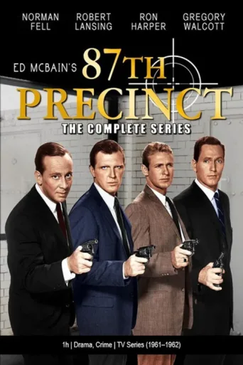 Постер 87th Precinct