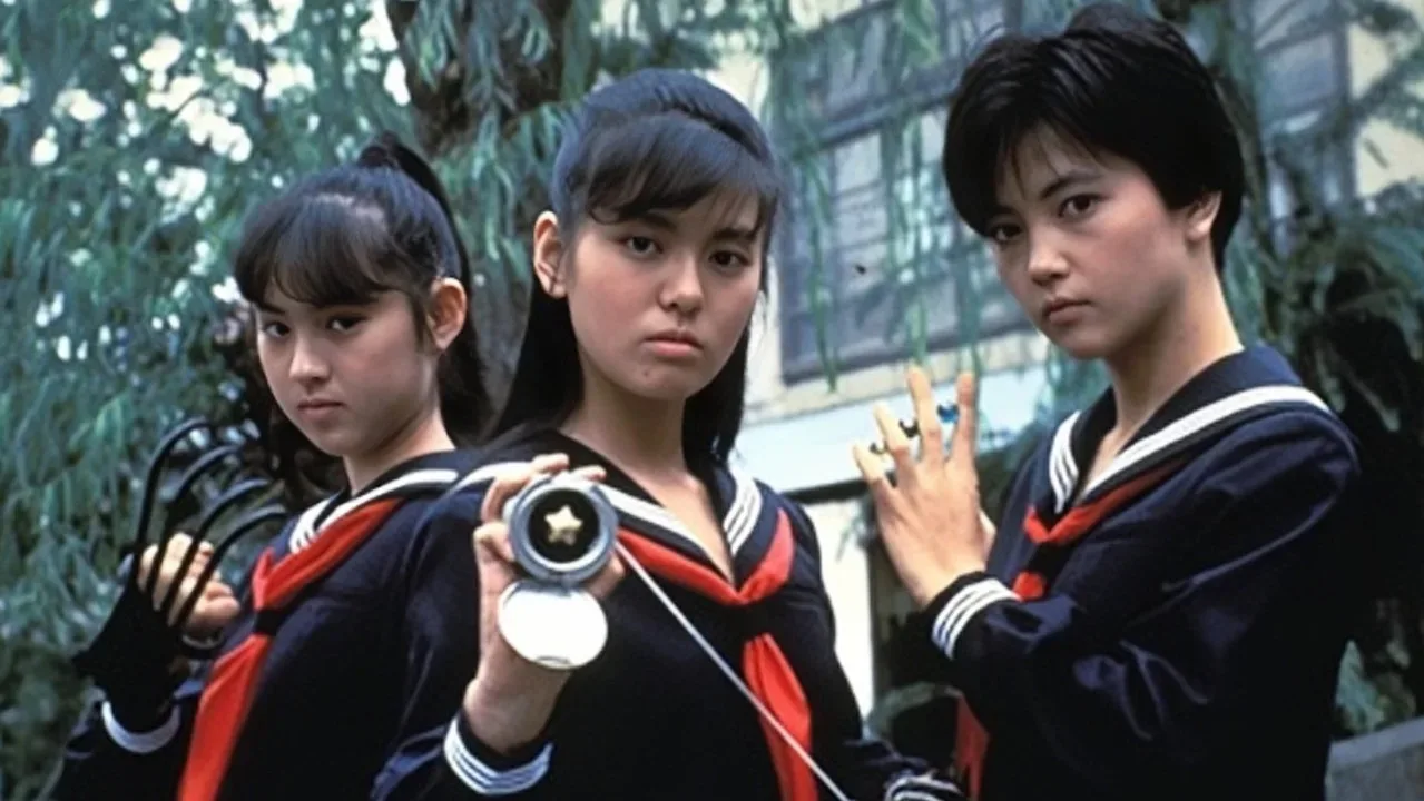 خلفية لـ Sukeban Deka II: Legend of the Iron-Masked Girl