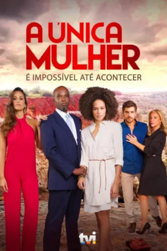 ملصق A Única Mulher