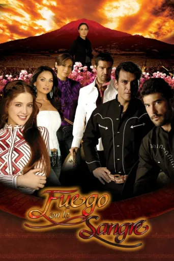 Постер Fuego en la Sangre