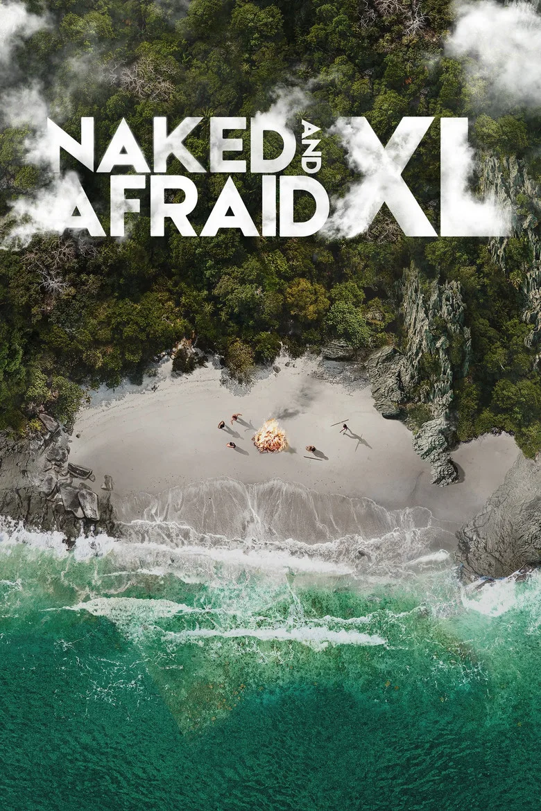 póster de Naked and Afraid XL