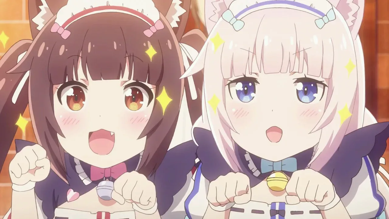خلفية لـ NekoparA