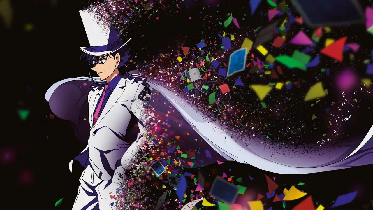 خلفية لـ Magic Kaito 1412