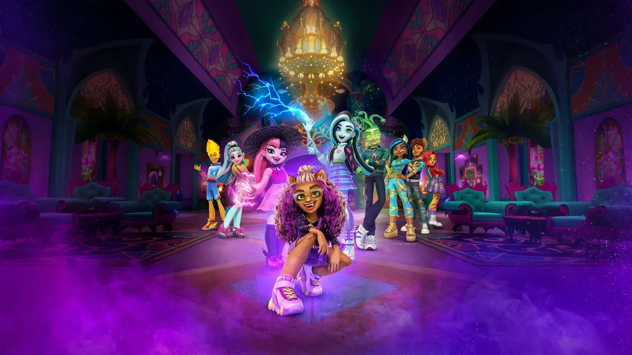 خلفية لـ Monster High