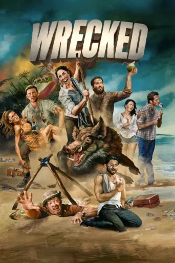 Póster de Wrecked
