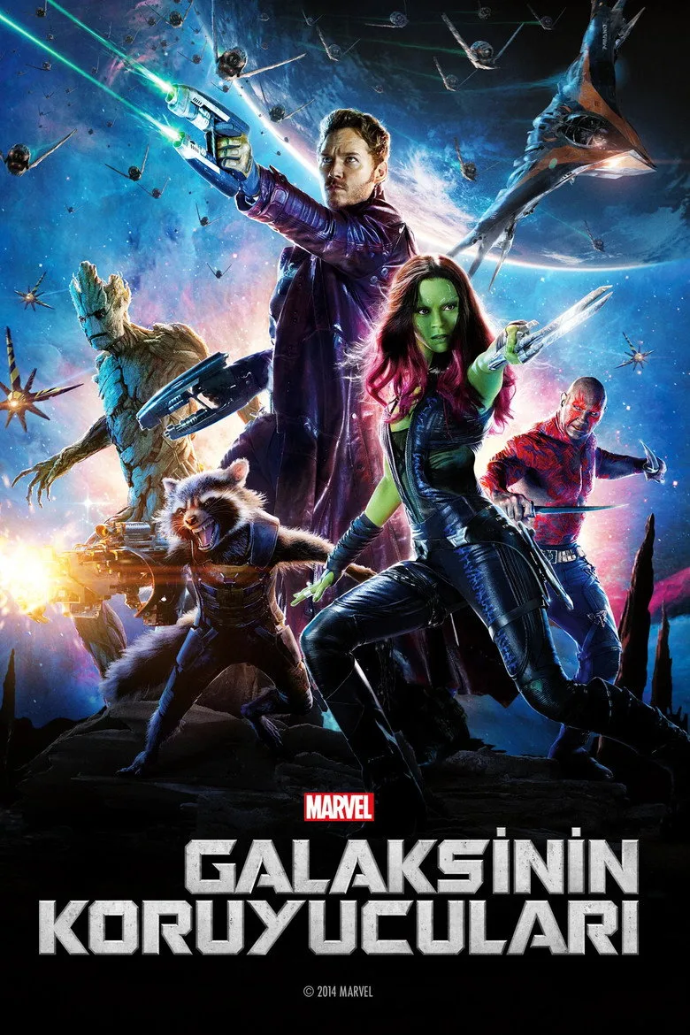 ملصق Galaksinin Koruyucuları