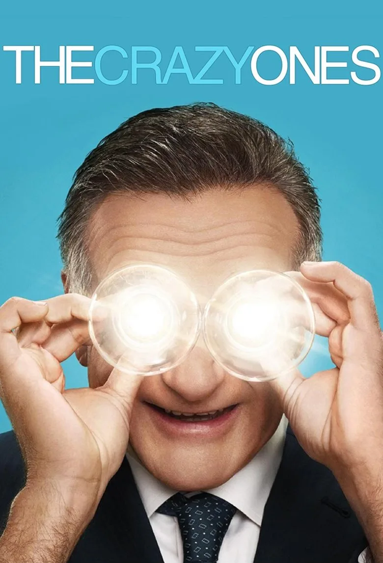 The Crazy Ones posteri