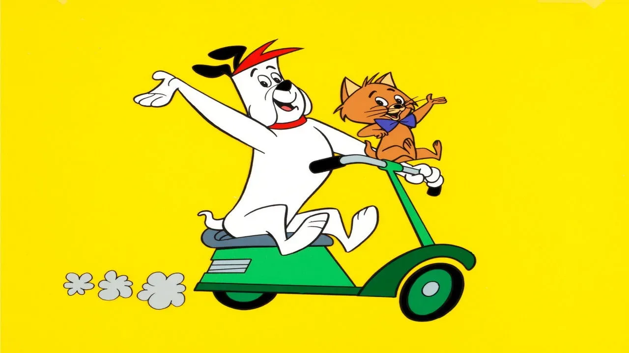 The Ruff and Reddy Show için arka plan görseli