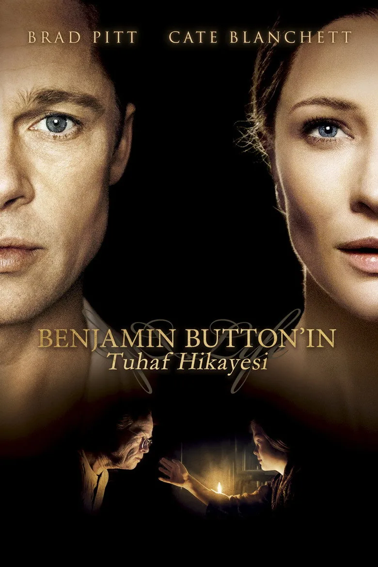 Benjamin Button'ın Tuhaf Hikayesi posteri
