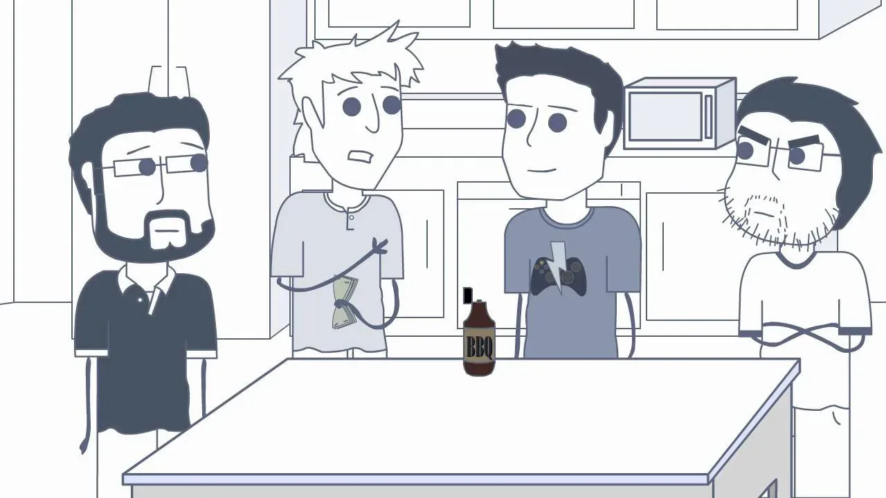 خلفية لـ Rooster Teeth Animated Adventures