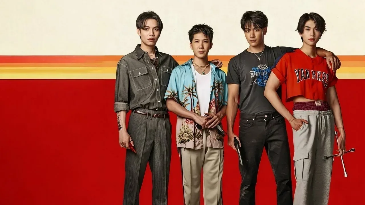 خلفية لـ The Heart Killers