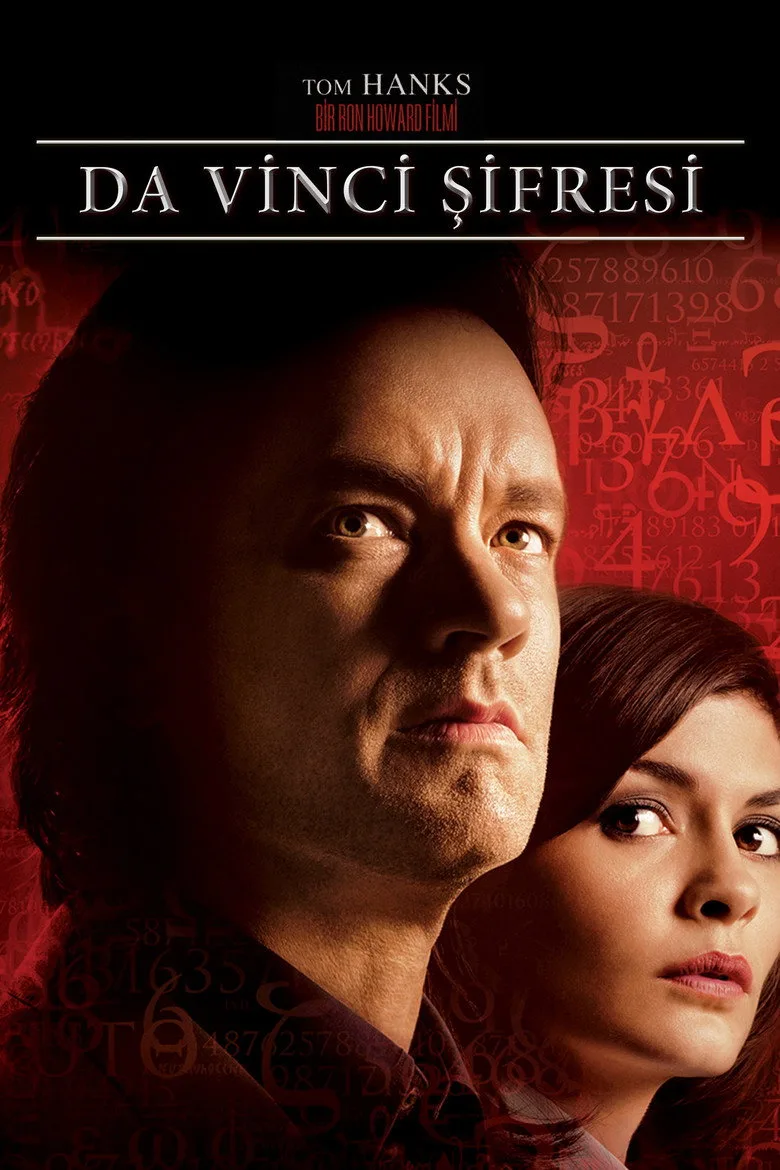постер Da Vinci Şifresi