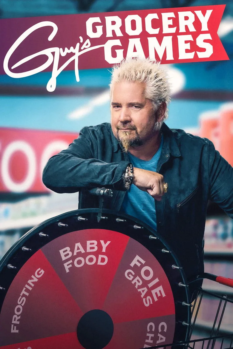 постер Guy's Grocery Games