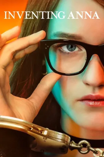 Póster de Inventing Anna