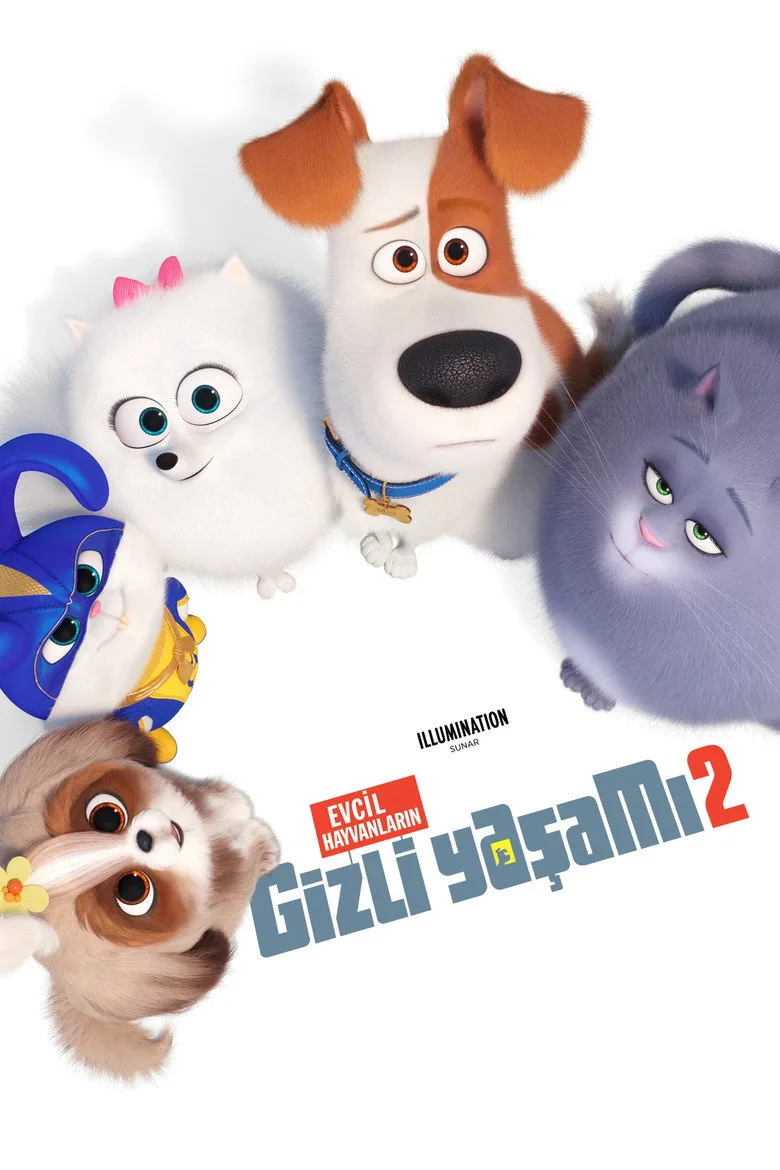 póster de Evcil Hayvanların Gizli Yaşamı 2