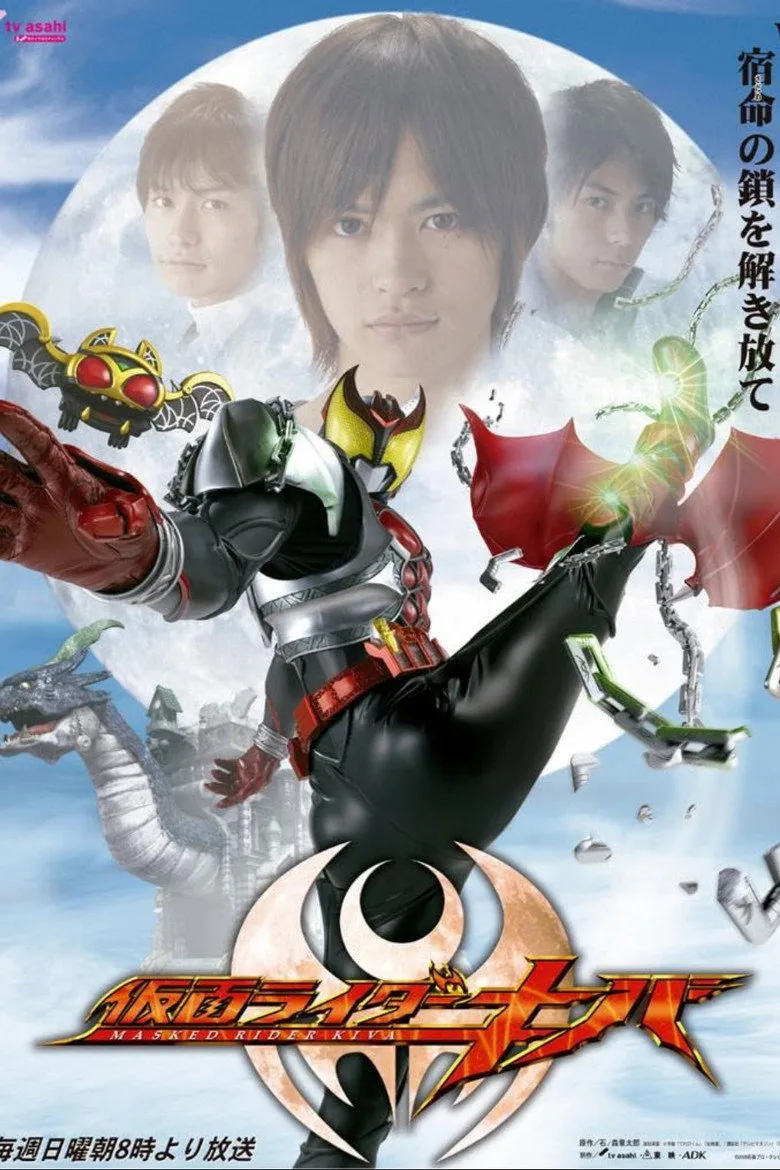 Kamen Rider Kiva posteri