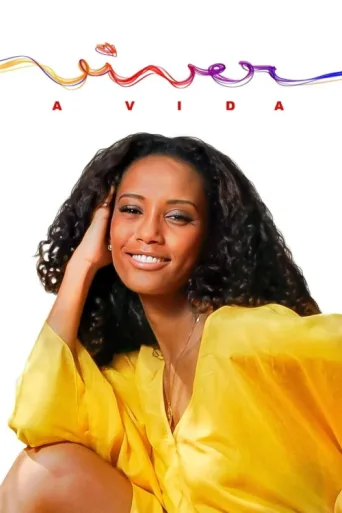 Viver a Vida afişi