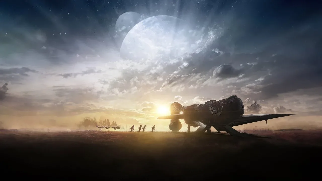 خلفية لـ Star Wars: Skeleton Crew