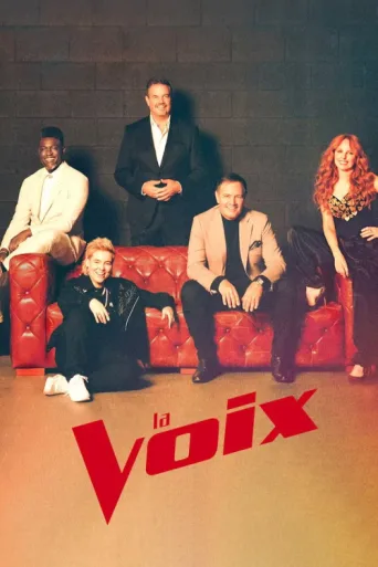 Póster de La Voix