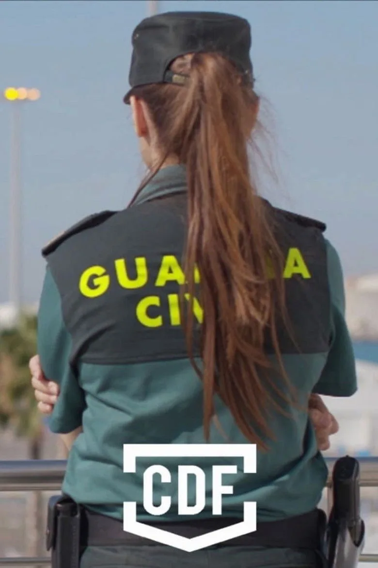 постер Control de Fronteras: España
