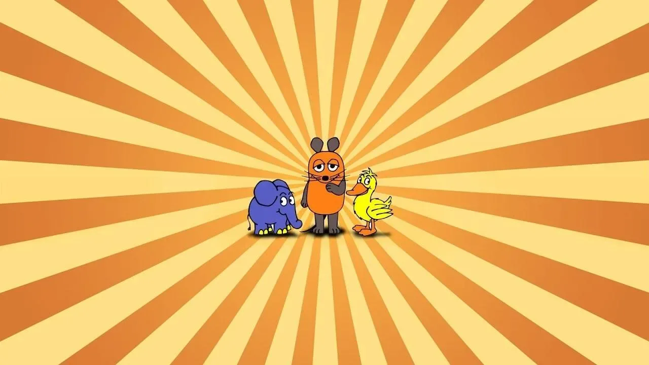 خلفية لـ Die Sendung mit der Maus