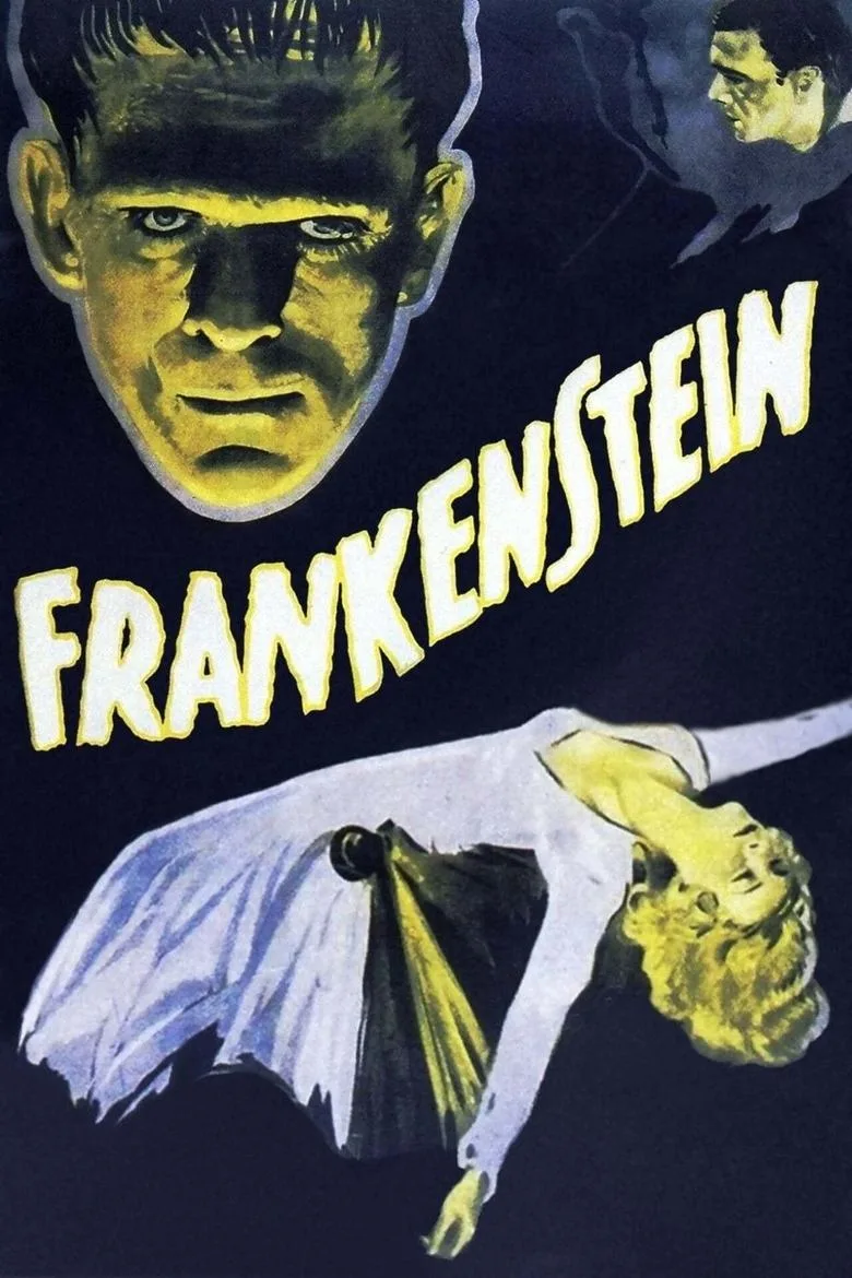 Frankenstein posteri