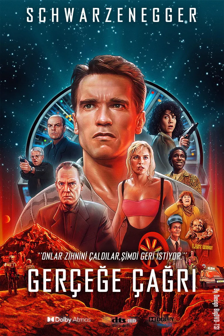 Gerçeğe Çağrı poster