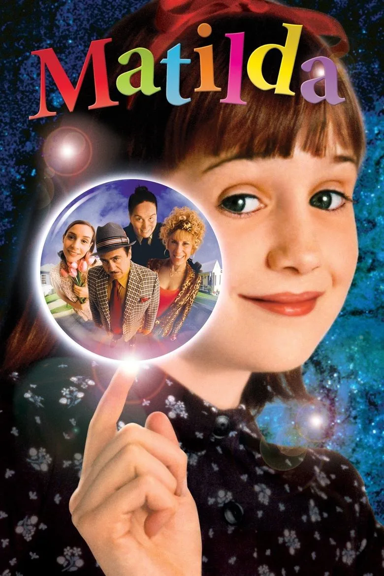 póster de Matilda