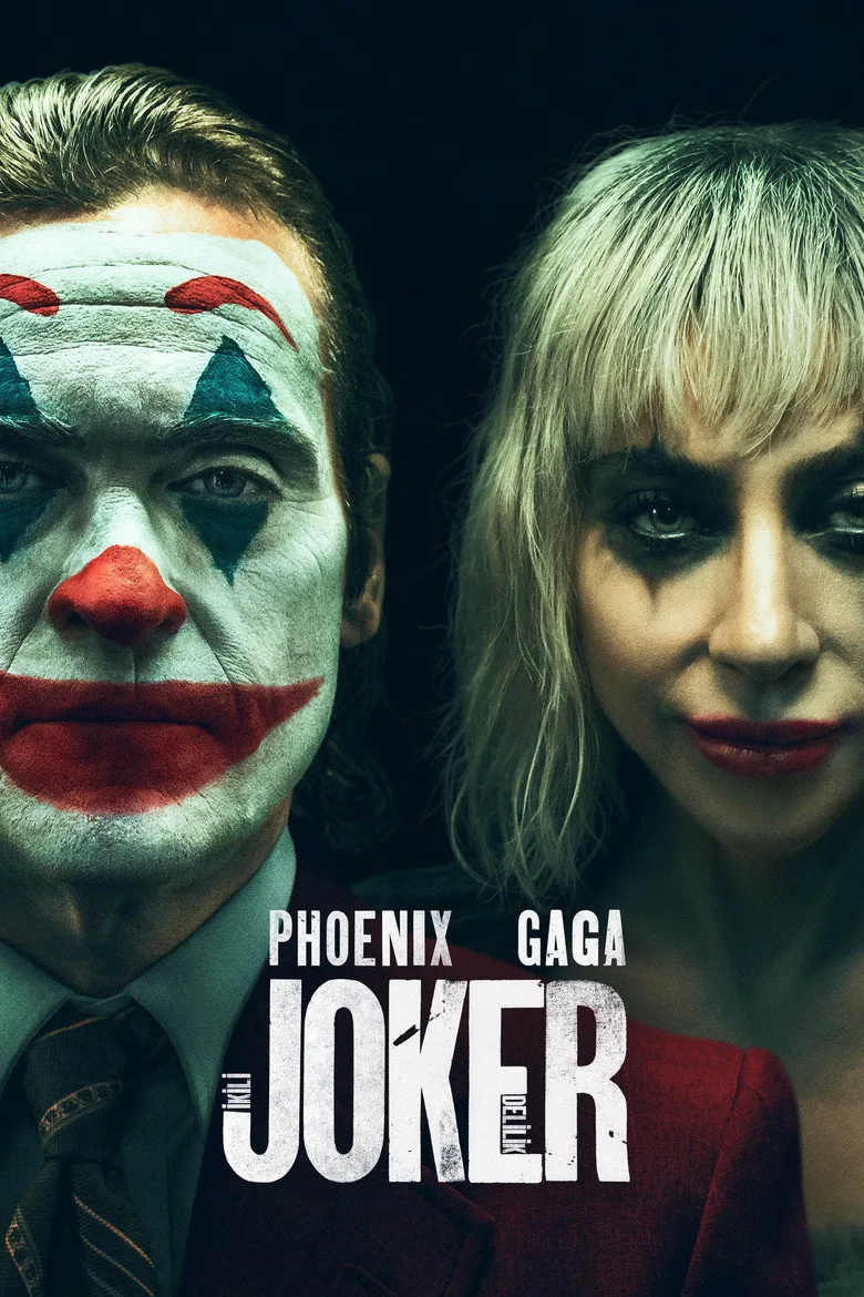Joker: İkili Delilik posteri