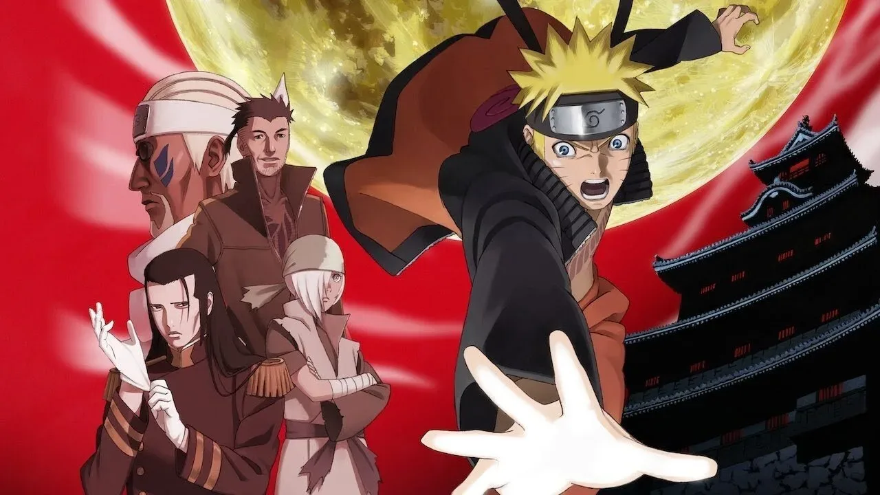 Фоновое изображение для Naruto Shippuuden: Movie 5 - Blood Prison