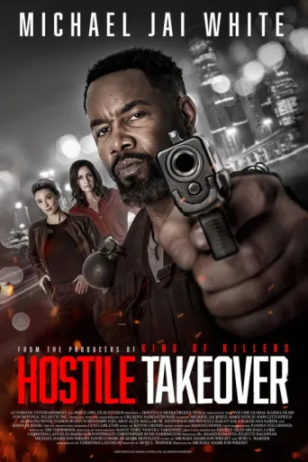 Póster de Hostile Takeover