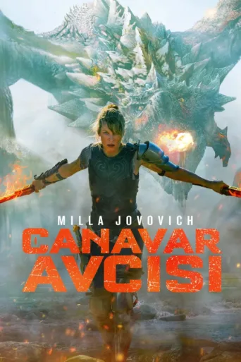 Póster de Canavar Avcısı