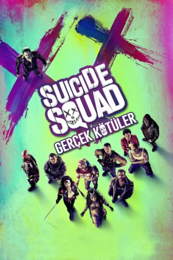 Suicide Squad: Gerçek Kötüler afişi