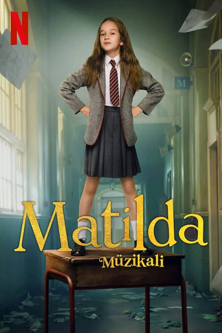 Matilda Müzikali poster