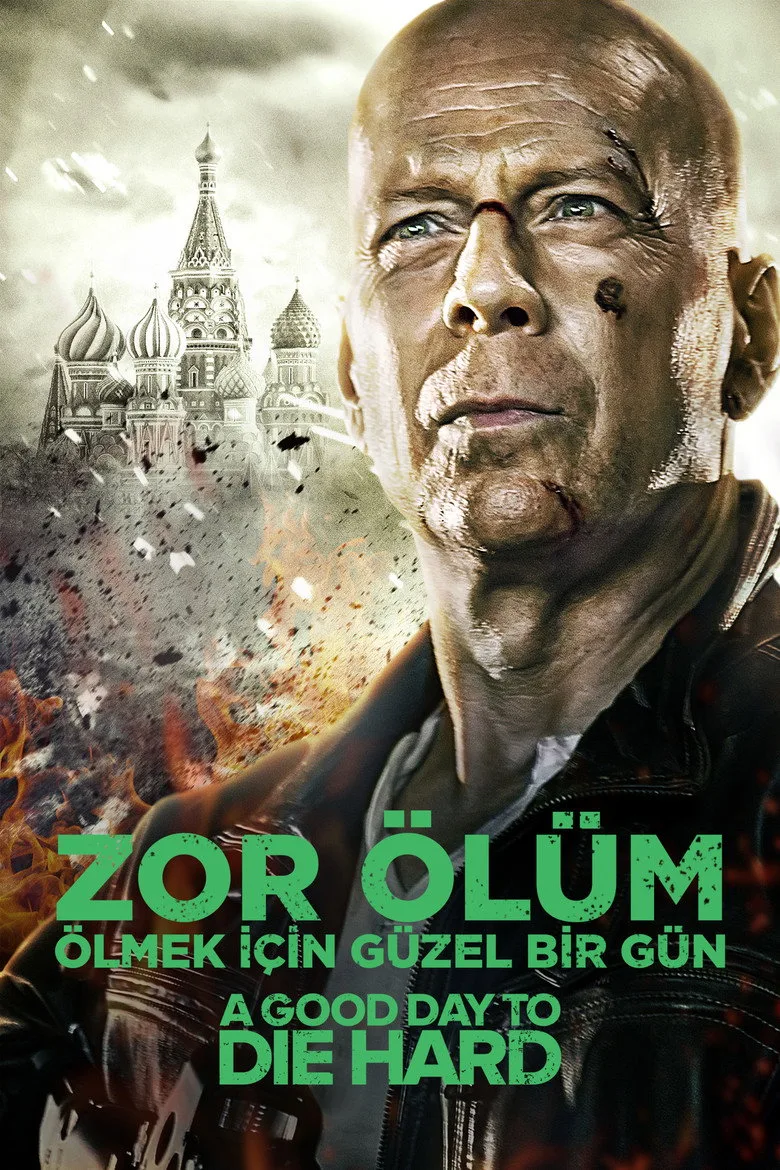 póster de Zor Ölüm: Ölmek İçin Güzel Bir Gün